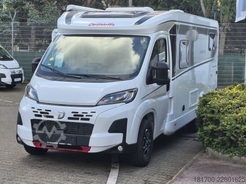 Полуинтегриран кампери Dethleffs Globebus Camp T 4 AUTOMATIK