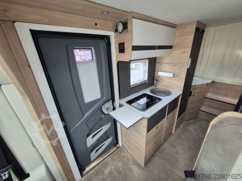 Полуинтегриран кампери Dethleffs Globebus Camp T 4 AUTOMATIK