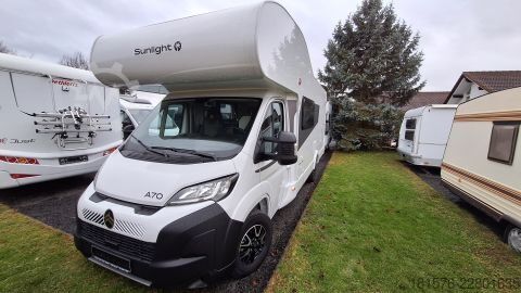 Autocaravana capucino Sunlight A 70
