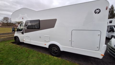 Autocaravana capucino Sunlight A 70