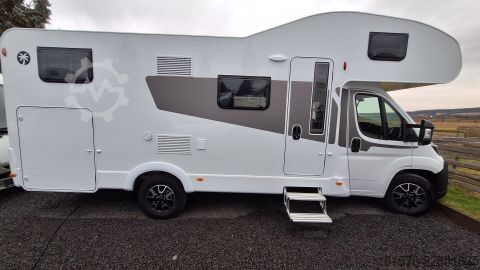 Autocaravana capucino Sunlight A 70