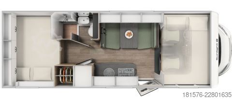 Autocaravana capucino Sunlight A 70