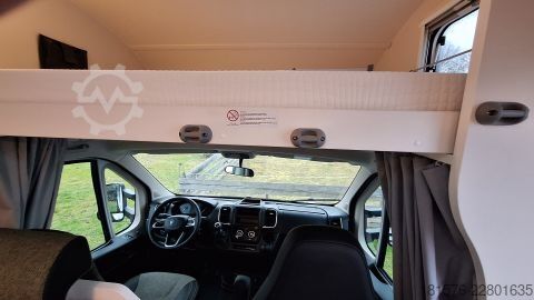 Autocaravana capucino Sunlight A 70
