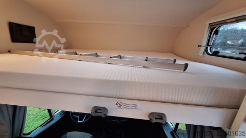 Autocaravana capucino Sunlight A 70
