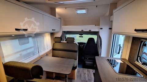 Autocaravana capucino Sunlight A 70