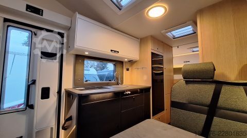 Autocaravana capucino Sunlight A 70