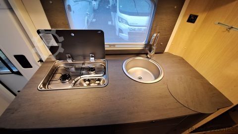 Autocaravana capucino Sunlight A 70