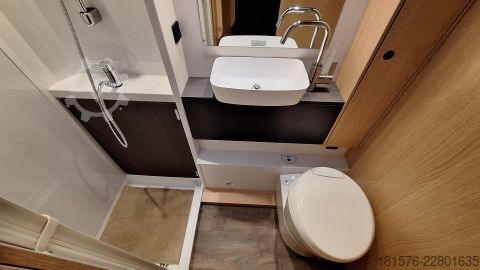 Autocaravana capucino Sunlight A 70