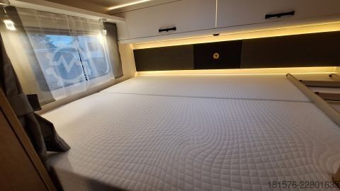 Autocaravana capucino Sunlight A 70