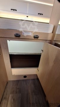 Autocaravana capucino Sunlight A 70