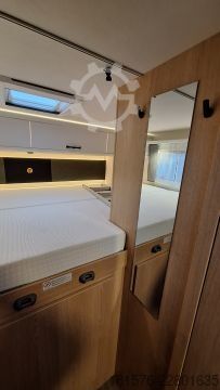 Autocaravana capucino Sunlight A 70