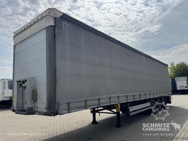 Trailer semi terbuka dengan terpal Schmitz Cargobull Curtainsider Standard