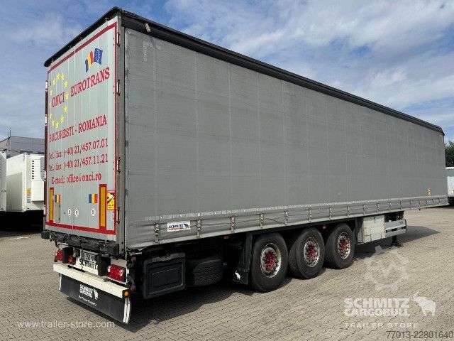 Trailer semi terbuka dengan terpal Schmitz Cargobull Curtainsider Standard