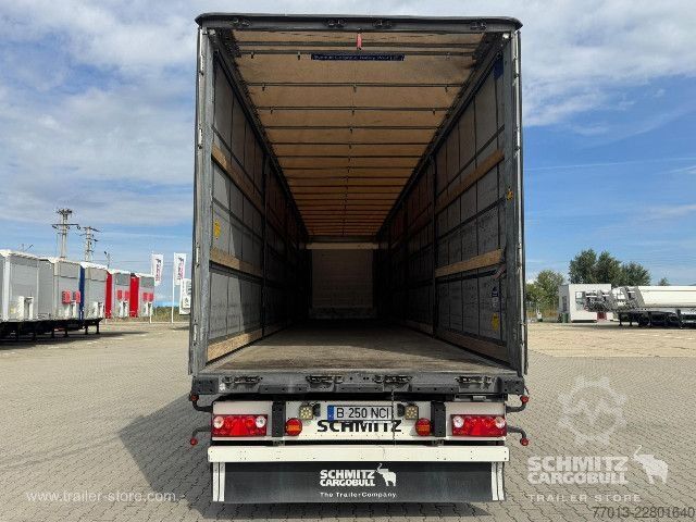 Trailer semi terbuka dengan terpal Schmitz Cargobull Curtainsider Standard
