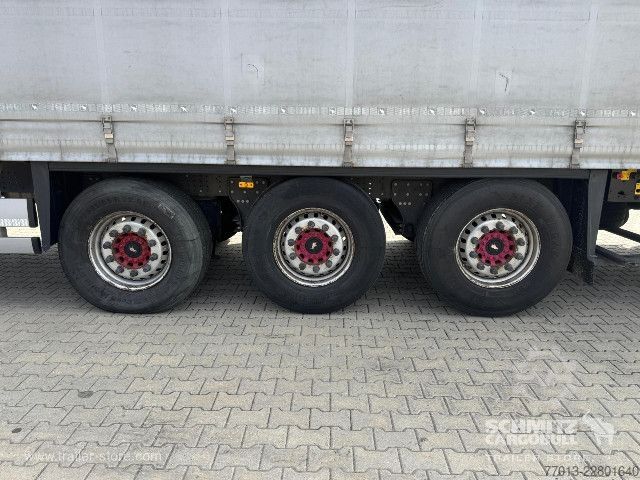 Trailer semi terbuka dengan terpal Schmitz Cargobull Curtainsider Standard