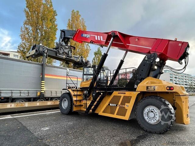 Slagač sa punim dohvatom spremnika Sany SRSC45G5-P - PIGGYBACK SPREADER