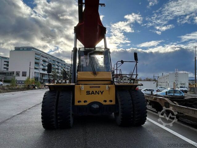 Slagač sa punim dohvatom spremnika Sany SRSC45G5-P - PIGGYBACK SPREADER