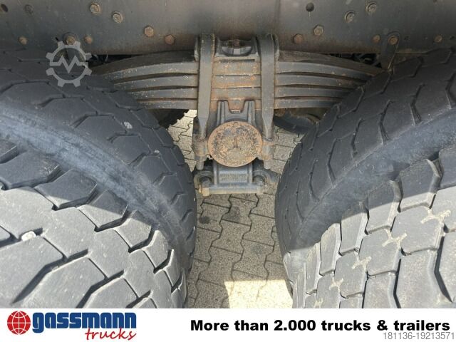 Basculantă Mercedes-Benz Actros 3348 AK 6x6, Bordmatik links