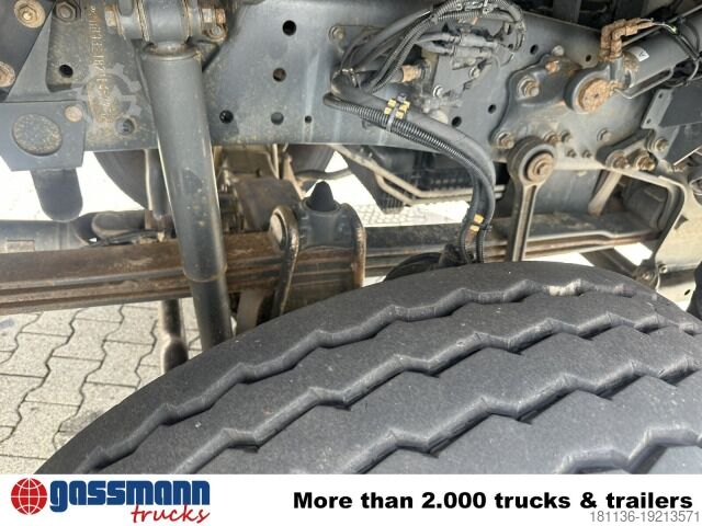 Basculantă Mercedes-Benz Actros 3348 AK 6x6, Bordmatik links