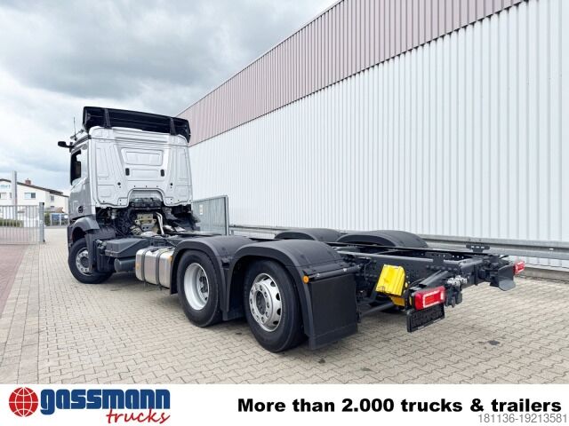 Vrachtwagenchassis Mercedes-Benz Actros 2546 L 6x2, Retarder, Lenk-/Lift, LED,