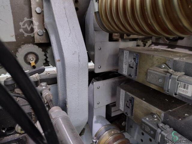 Mašina za kantiranje Brandt KDF 440, 2010. godište Brandt KDF 440