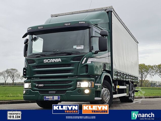 Klizna cerada SCANIA P320 2,5 ton lift,EDSCHA