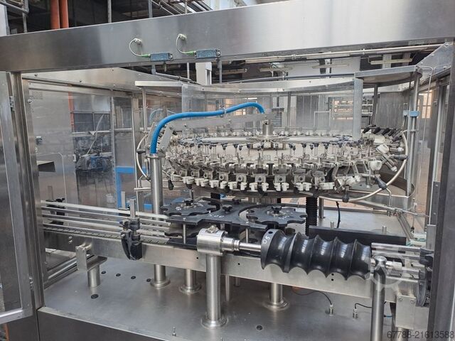 Rinsing of glass and PET bottles WAB ADV 8-40-110 RINSER 8.000 bph