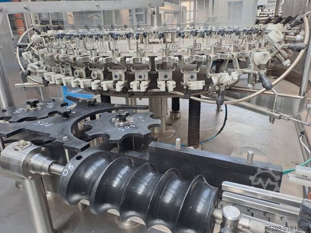 Rinsing of glass and PET bottles WAB ADV 8-40-110 RINSER 8.000 bph