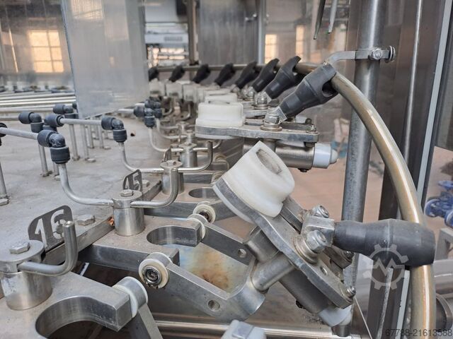 Rinsing of glass and PET bottles WAB ADV 8-40-110 RINSER 8.000 bph