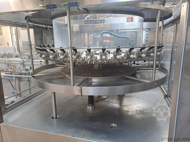 Rinsing of glass and PET bottles WAB ADV 8-40-110 RINSER 8.000 bph