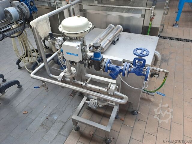 Rinsing of glass and PET bottles WAB ADV 8-40-110 RINSER 8.000 bph