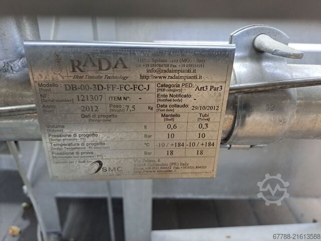 Rinsing of glass and PET bottles WAB ADV 8-40-110 RINSER 8.000 bph