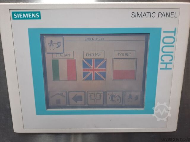 Rinsing of glass and PET bottles WAB ADV 8-40-110 RINSER 8.000 bph