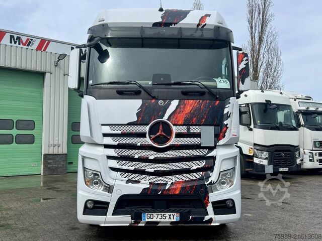 Стандарт-СЗМ Mercedes-Benz Actros 1851 bj 30-12-2021!!  vin: W1T9634031054...