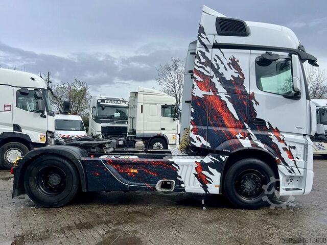 Стандарт-СЗМ Mercedes-Benz Actros 1851 bj 30-12-2021!!  vin: W1T9634031054...