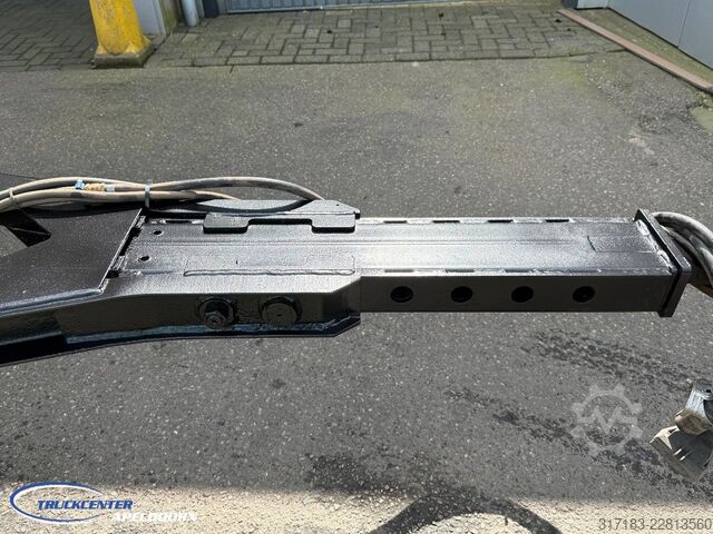 Platforma ładunkowa Fliegl DPS 300 2016 BPW, Trommelremmen