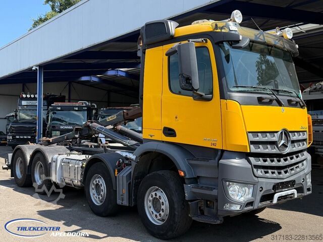 System ramion hakowych Mercedes-Benz AROCS 3245 8x4 Reduction axles, Euro 6, Palift