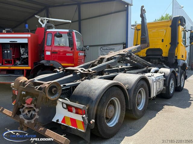 System ramion hakowych Mercedes-Benz AROCS 3245 8x4 Reduction axles, Euro 6, Palift