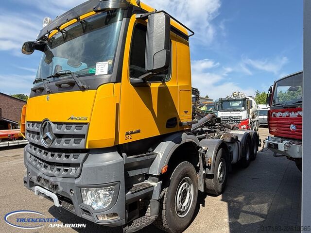 System ramion hakowych Mercedes-Benz AROCS 3245 8x4 Reduction axles, Euro 6, Palift