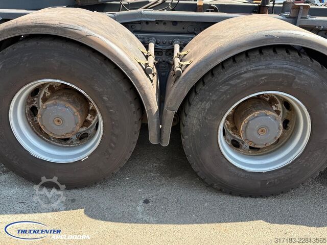System ramion hakowych Mercedes-Benz AROCS 3245 8x4 Reduction axles, Euro 6, Palift