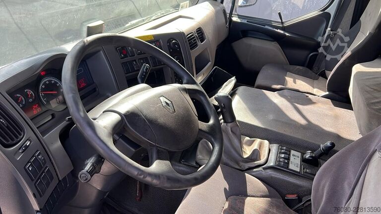 Шасси с кабиной Renault Kerax 450 DXI (BOITE MANUELLE / LAMES / BIG AXL...