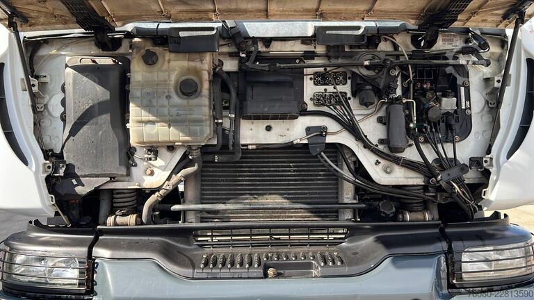 Шасси с кабиной Renault Kerax 450 DXI (BOITE MANUELLE / LAMES / BIG AXL...