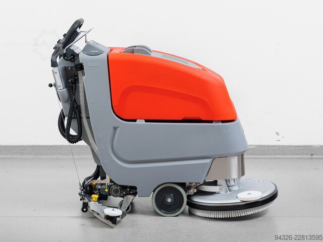Hako Scrubmaster B45 NEW BATTERIES Hako Scrubmaster B45 TB510 - 2023y - 36h