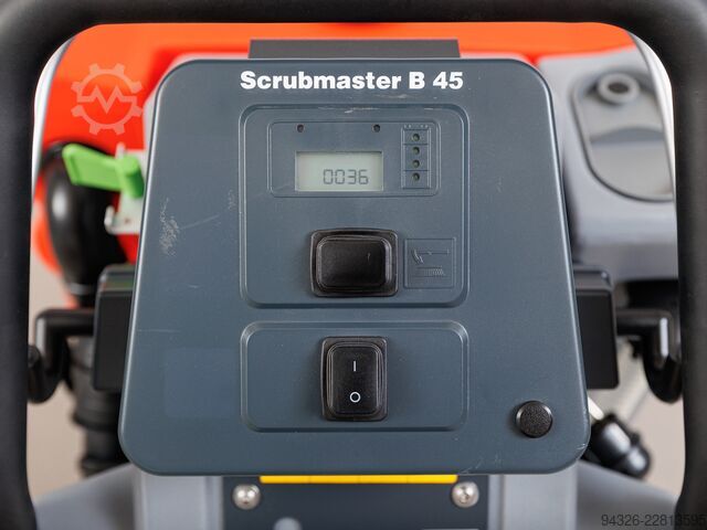 Hako Scrubmaster B45 NEW BATTERIES Hako Scrubmaster B45 TB510 - 2023y - 36h