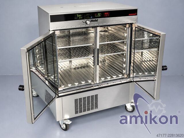 Inkubator s hlajenjem, 256 litrov, 0-60°C Memmert ICP 600 Präzisionsbrutschrank