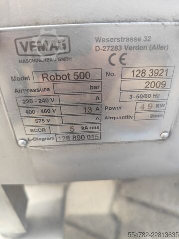 Máquina procesadora de carne Vemag ROBOT 500