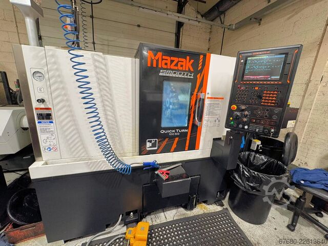 مخرطة CNC Mazak QUICK TURN 100 SG
