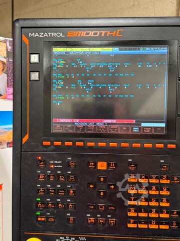 مخرطة CNC Mazak QUICK TURN 100 SG