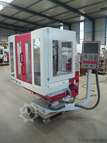 ماكينة تفريز Kunzmann WF 4/3  TNC 320