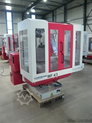 ماكينة تفريز Kunzmann WF 4/3  TNC 320
